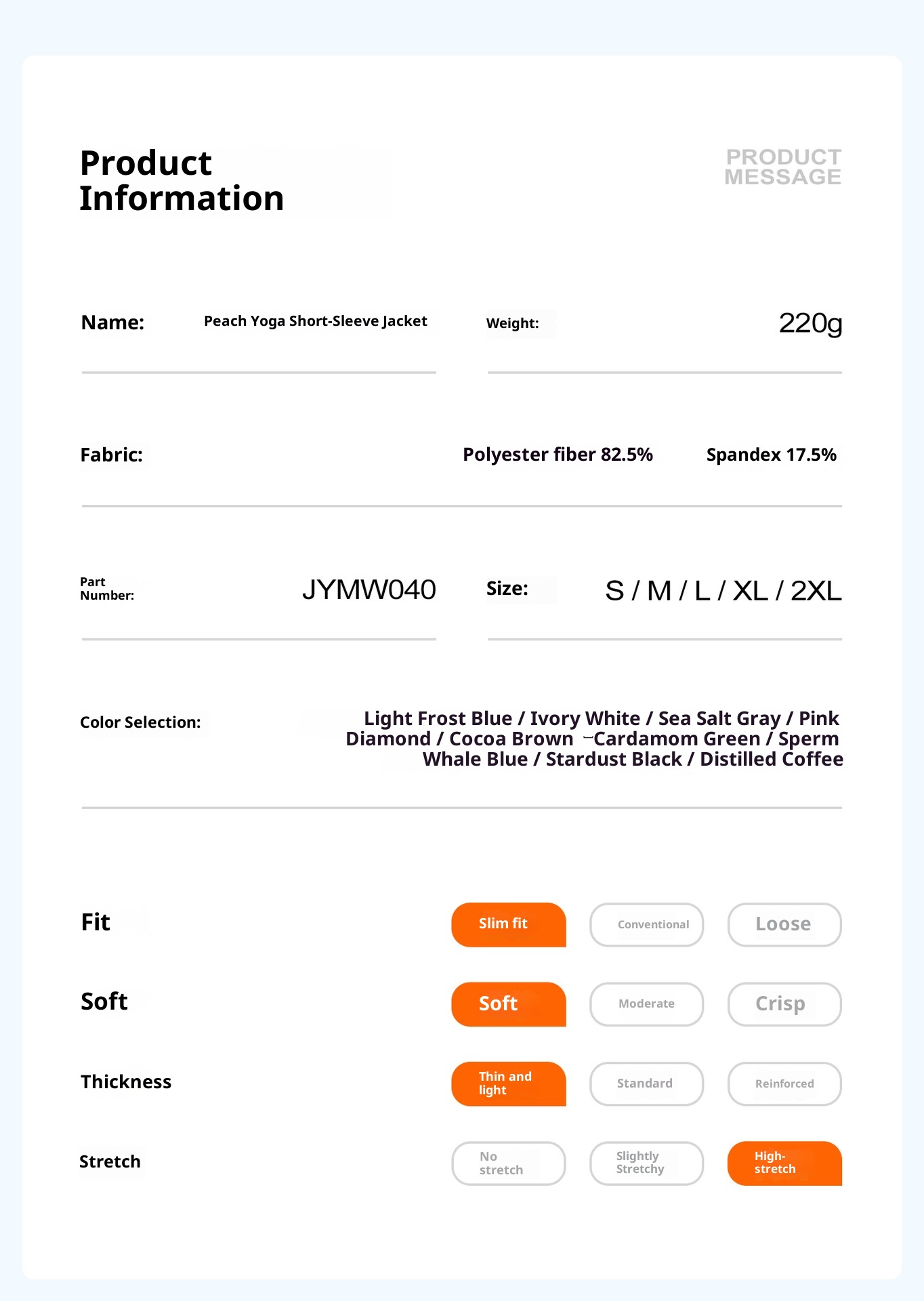 ActiveGo ActiveGo Juyitang Nuova giacca sportiva da corsa casual slim fit con cerniera completa e colletto rialzato per yoga e fitness a maniche corte_voghion.com