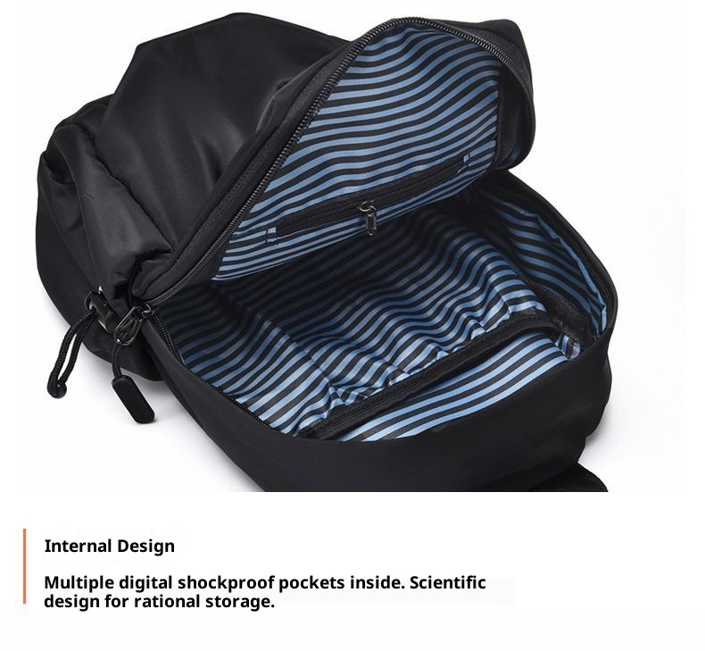 001 2025 Neu für Herren: Trendiger, lässiger, wasserdichter kleiner Brustrucksack mit großem Fassungsvermögen_voghion.com