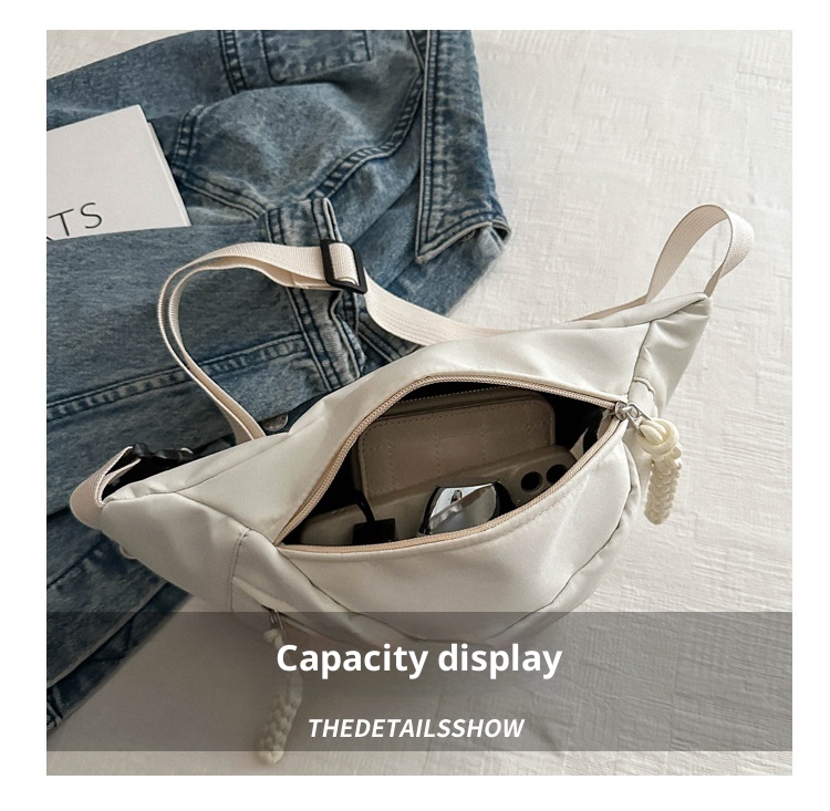 001 Stile giapponese Ins Trend Sport Petto per le donne 2024 Versione coreana transfrontaliera Versatile Casual Telefono Vita Semplice_voghion.com