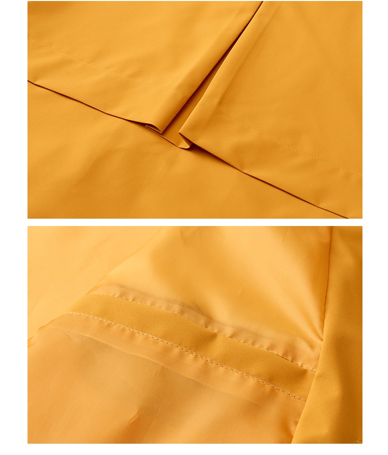 ActiveGo ActiveGo Rose Story Huang Yimei Stesso stile Single Donna Outdoor Escursionismo Casual Giacca Trench Cappotto All'ingrosso_voghion.com