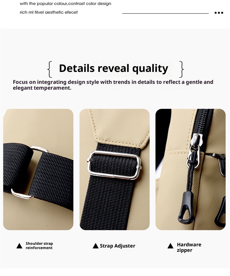 001 Men And Women Chest Custom Japanese Style Trendy Brand Simple Lightweight Ins Single Shoulder Multifunctional Casual_voghion.com