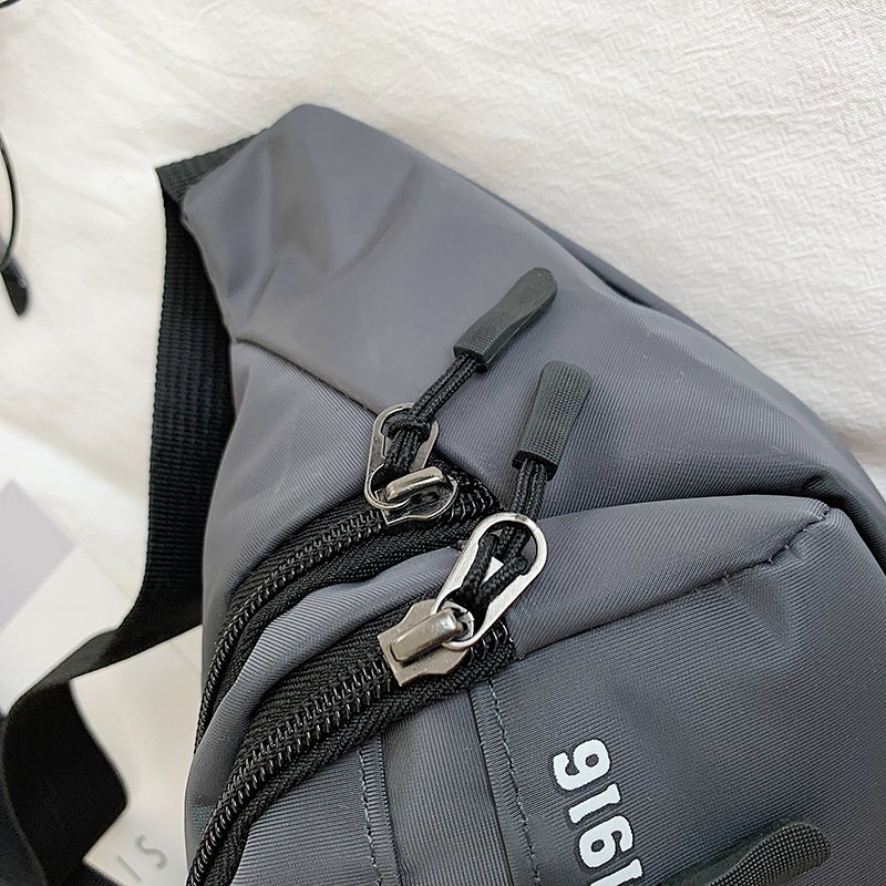 001 Casual Trendy Waist For Men New Multi-purpose Cashier Phone Crossbody Outdoor Lightweight Travel Chest Bag Wholesale_voghion.com