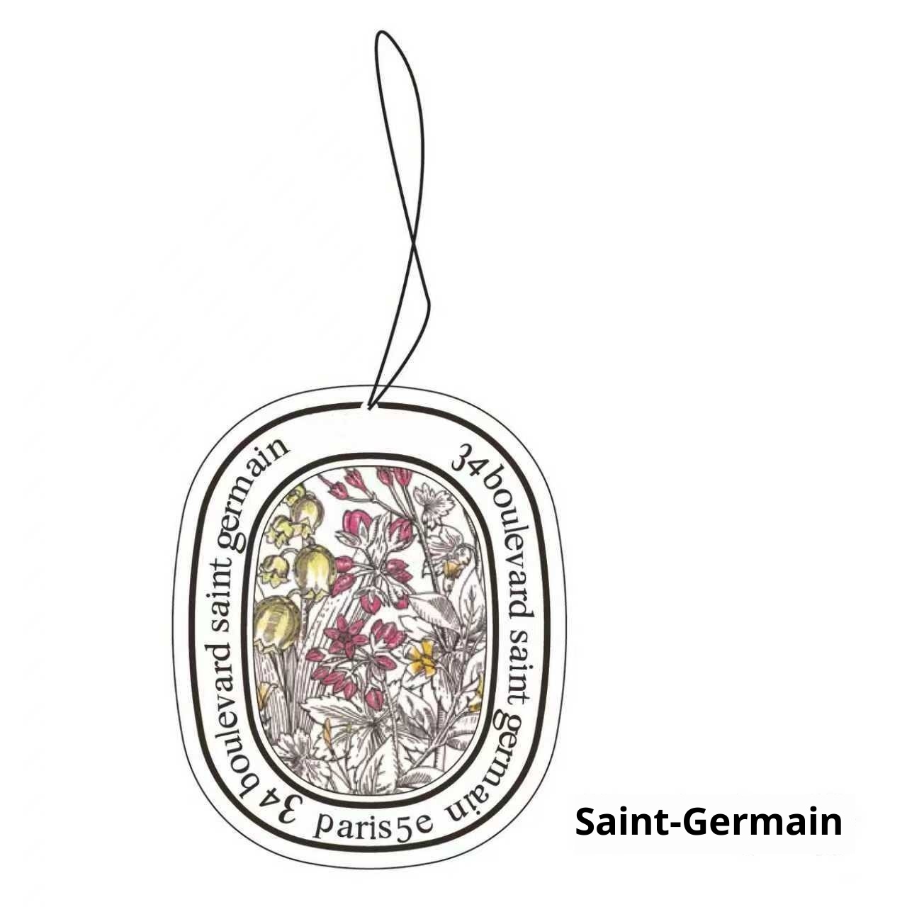 Deodorante per ambienti, accessori profumati, rimozione degli odori degli interni dell'auto, 11 pastiglie profumate decorative e fresche da appendere a lunga durata_voghion.com