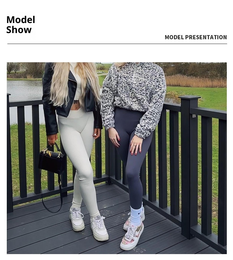 ActiveGo European And American Seamless Threaded Cross Waist Yoga High Elasticity Tummy Control Quick-Dry Skin-Friendly Outdoor_voghion.com