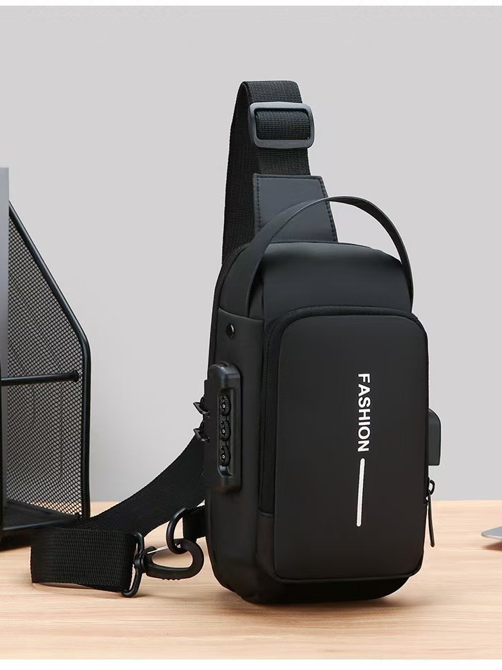 Mochila bandolera de alta calidad para hombre, estilo casual, para viajes de negocios, venta al por mayor._voghion.com