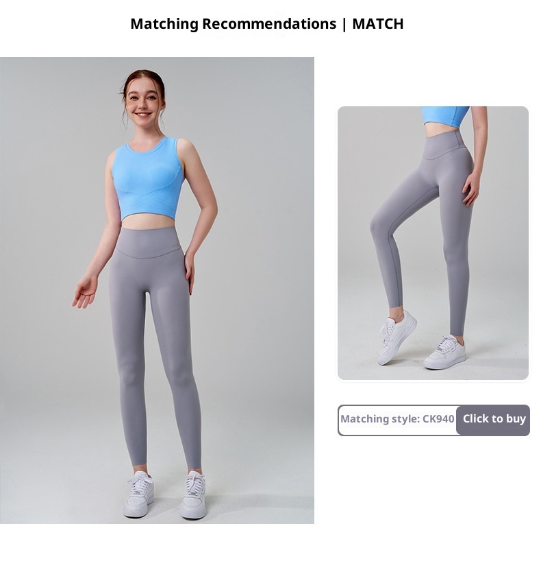 ActiveGo One-piece Padded Shock-absorbing Yoga Vest Fixed Cup Sports Running Outdoor Beauty Back Fitness Bra For Women_voghion.com