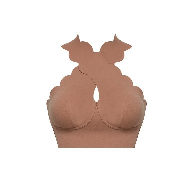 ActiveGo Contour Lace Cross Gather Yoga Bra Vest Style Fitness Wearable Outdoor Sports Two-Piece Set_voghion.com