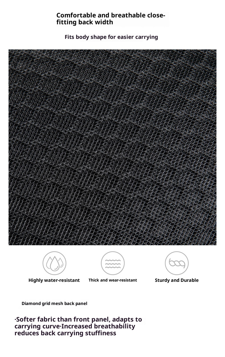 001 High-end Chest For Men, Functional Sports Riding Single Shoulder Bag, Commuting Multi-functional Men's Crossbody Bag_voghion.com