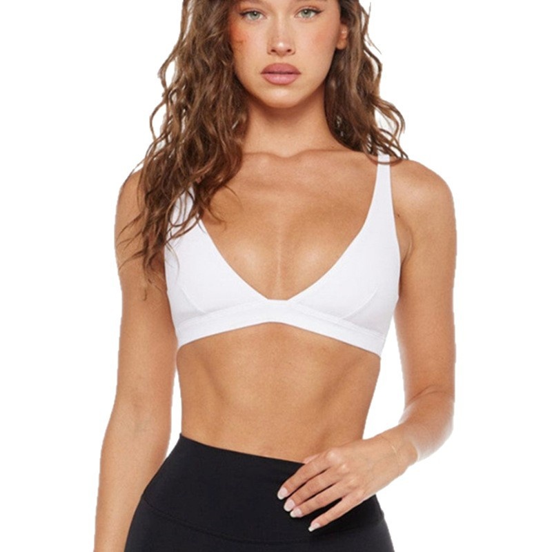 ActiveGo Cross-Border European And American Style Barely There Yoga Women, Shockproof, Gathered, Wearable Outside, Outdoor_voghion.com