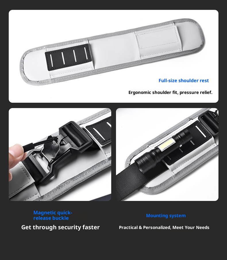 001 Xingyun 2 Crossbody Herren-Umhängetasche, einseitig, hoch geschnitten, lässig, modisch, für Radfahrer, tragbarer Rucksack_voghion.com