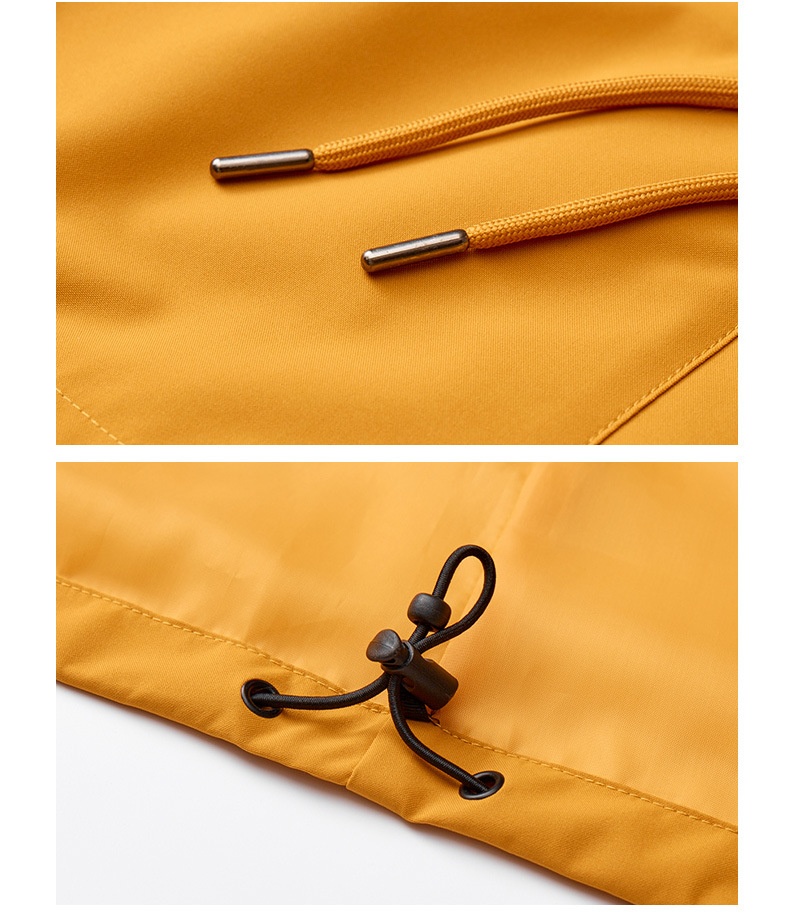 ActiveGo ActiveGo Rose Story Huang Yimei Stesso stile Single Donna Outdoor Escursionismo Casual Giacca Trench Cappotto All'ingrosso_voghion.com