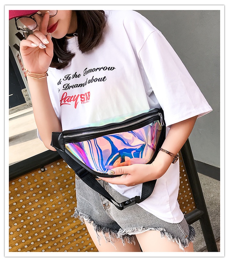 001 Neue große, geräumige Umhängetasche aus schillerndem TPU mit lasertransparentem Design, ideal für Damen, aus PVC und trendig_voghion.com