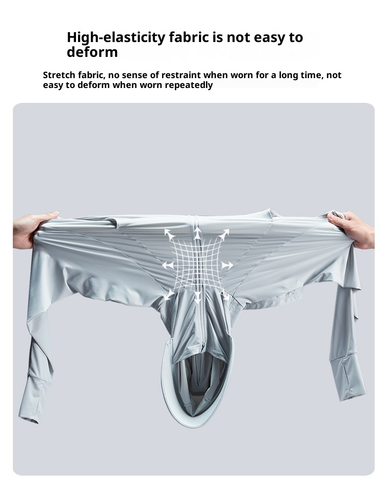 ActiveGo Yunduo Original YKK Zipper Large Brim Cloak Coat Ice Silk Abbigliamento protettivo solare UV per donna_voghion.com