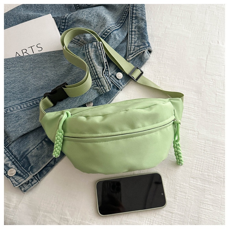 001 Stile giapponese Ins Trend Sport Petto per le donne 2024 Versione coreana transfrontaliera Versatile Casual Telefono Vita Semplice_voghion.com