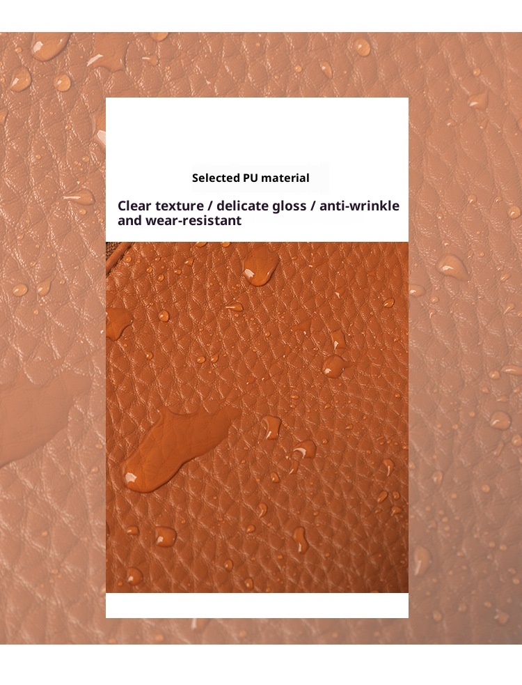 001 2025 Summer New Fashion Single Shoulder Crossbody Versatile PU Leather Large Capacity Casual Travel Women's Chest Bag_voghion.com