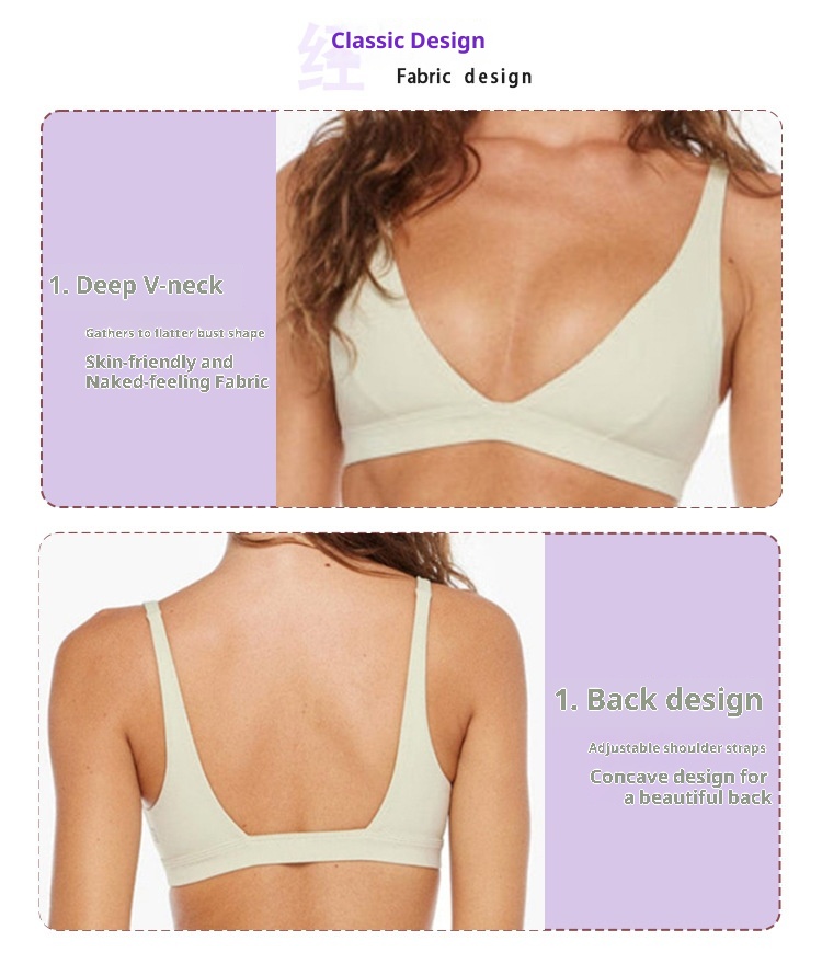 ActiveGo Cross-Border European And American Style Barely There Yoga Women, Shockproof, Gathered, Wearable Outside, Outdoor_voghion.com