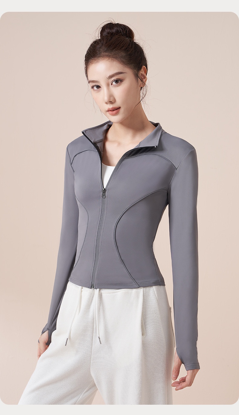 Abbigliamento da ciclismo ActiveGo autunno inverno, casual, riflettente, da notte, antivento, sportivo, da corsa, da donna, yoga_voghion.com