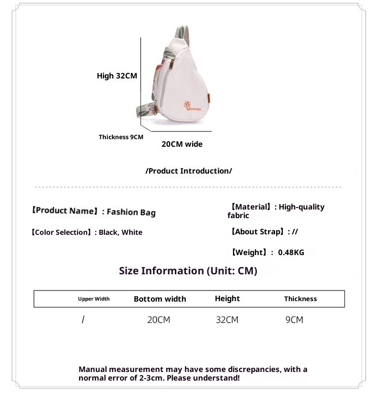 001 Neue modische, kompakte, leichte Unisex-Schultertasche mit hochwertiger Textur für Damen_voghion.com