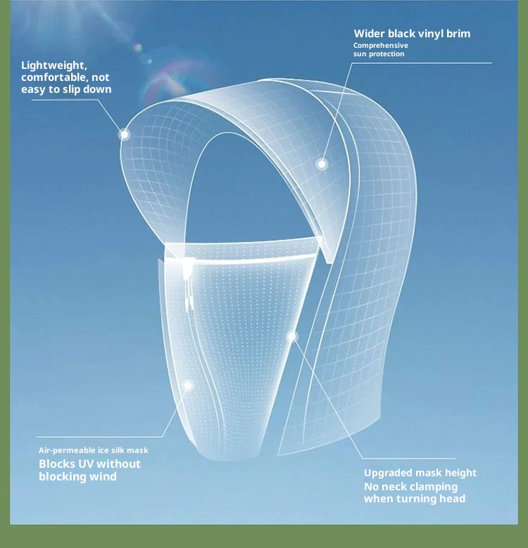 ActiveGo ActiveGo Nuovo abbigliamento outdoor da donna, giacca lunga con protezione solare UV in seta ghiacciata, cappotto estivo sottile con protezione solare per donna_voghion.com