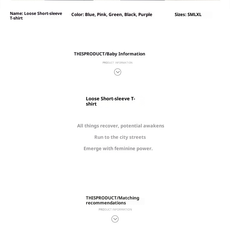 ActiveGo ActiveGo Sports Quick-Dry T-Shirt For Women Yoga Wear Cool Breathable Fitness Top Loose Slimming Outdoor Running Short Sleeve_voghion.com