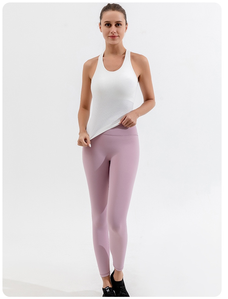 ActiveGo Double Layer Moisture-Wicking Sports Bra With Chest Pads Outdoor Casual Training LULU High Elastic Yoga Top_voghion.com