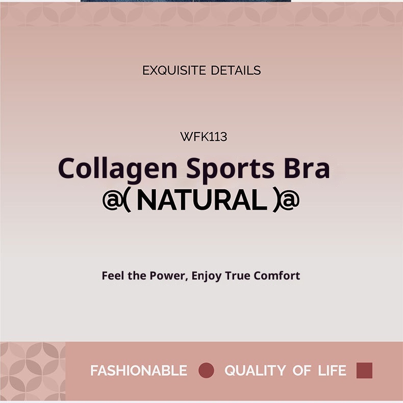 ActiveGo ActiveGo Fashion Outdoor Yoga Vest Style New Top Underwear Comfortable Sports Fitness Bra Beautiful Back Women_voghion.com