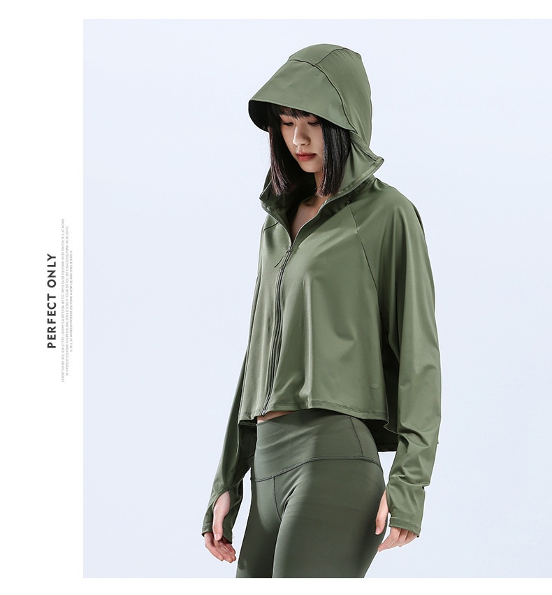 Châle ActiveGo Cloud Original en laine pour femme avec bord en caoutchouc noir, protection solaire UPF50+ UV respirante, vêtement décontracté et polyvalent_voghion.com