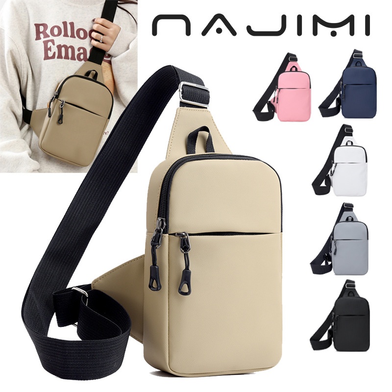 001 Men And Women Chest Custom Japanese Style Trendy Brand Simple Lightweight Ins Single Shoulder Multifunctional Casual_voghion.com