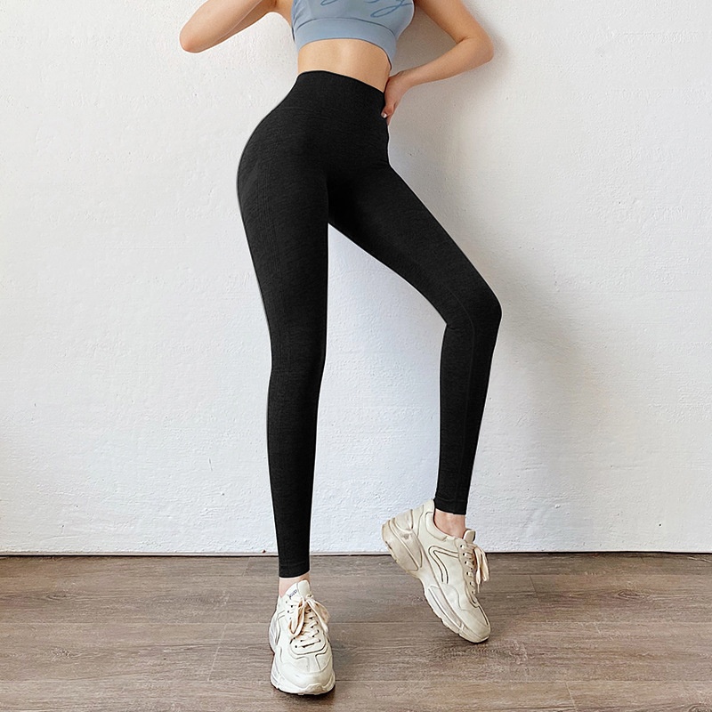 ActiveGo ActiveGo Fitness per donna in stile europeo e americano con glutei a pesca, vita alta, asciugatura rapida, senza cuciture, elasticizzato, sport all'aria aperta,_voghion.com