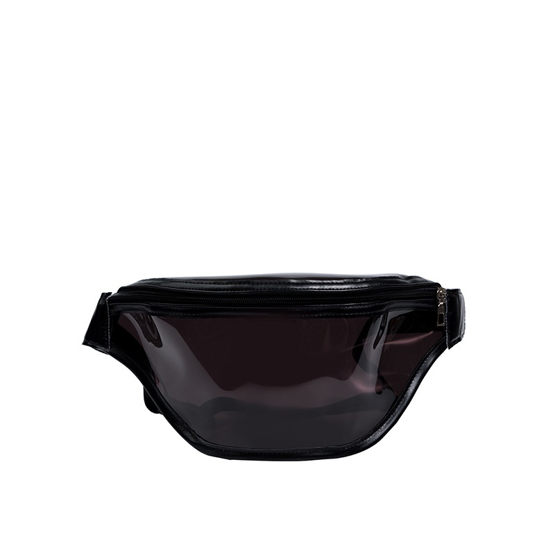 001 Bolso bandolera transparente para mujer, estilo verano 2023, de PVC, color liso, ideal para la playa._voghion.com