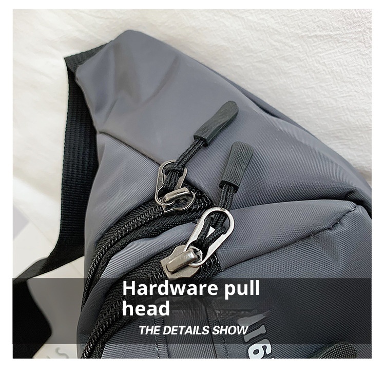 001 Casual Trendy Waist For Men New Multi-purpose Cashier Phone Crossbody Outdoor Lightweight Travel Chest Bag Wholesale_voghion.com