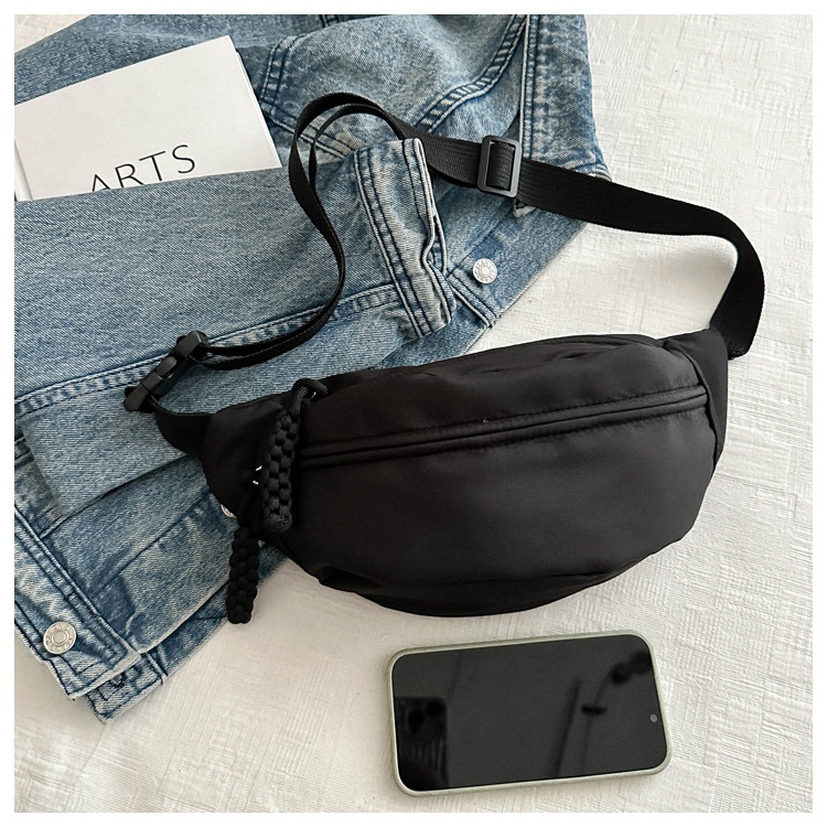 001 Stile giapponese Ins Trend Sport Petto per le donne 2024 Versione coreana transfrontaliera Versatile Casual Telefono Vita Semplice_voghion.com