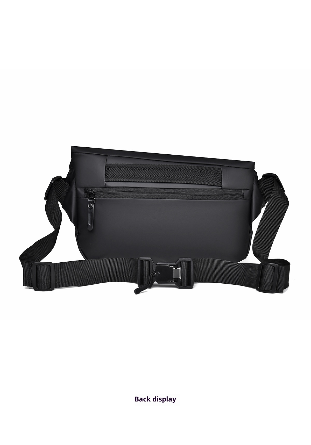 001 Waterproof Trendy Multi-layer Men's Motorcycle Crossbody Hot-selling Chest Multi-functional Magnetic Buckle_voghion.com