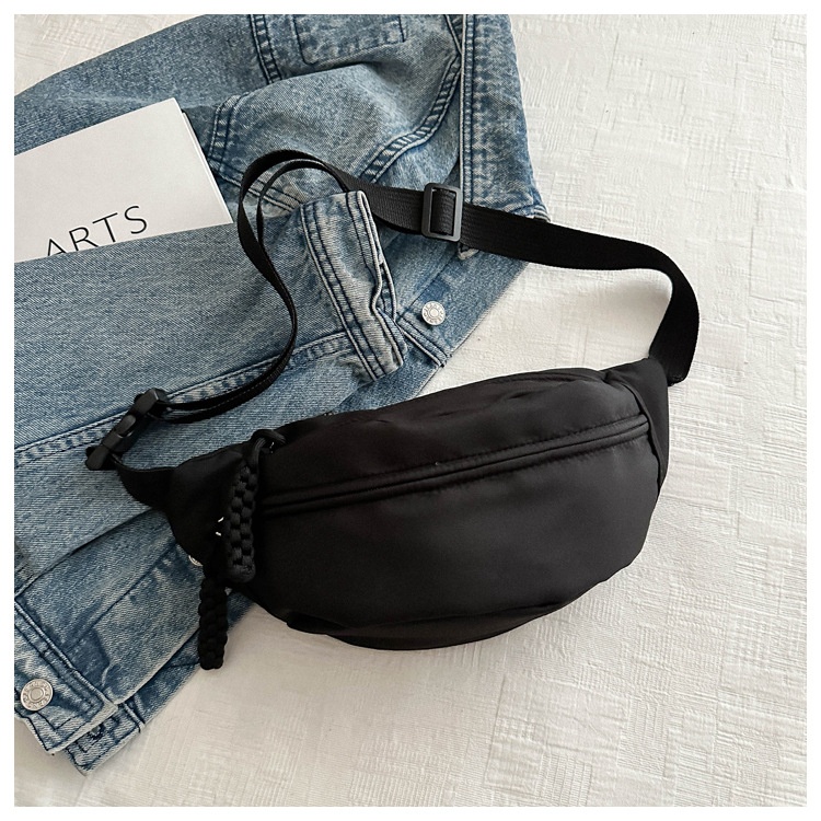 001 Stile giapponese Ins Trend Sport Petto per le donne 2024 Versione coreana transfrontaliera Versatile Casual Telefono Vita Semplice_voghion.com