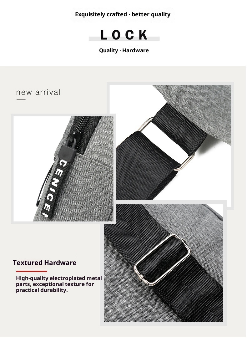 001 Hersteller Bedruckte Canvas-Schultertasche für Herren im koreanischen Stil, trendige Umhängetasche, lässiger kleiner Rucksack_voghion.com