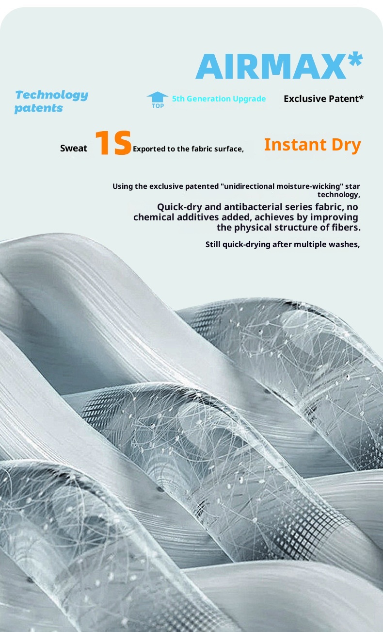 ActiveGo ActiveGo T-Shirt Outdoor Running Casual Top Source Yoga Fitness Antibacterial Sports Short Sleeve Breathable Quick-Dry_voghion.com