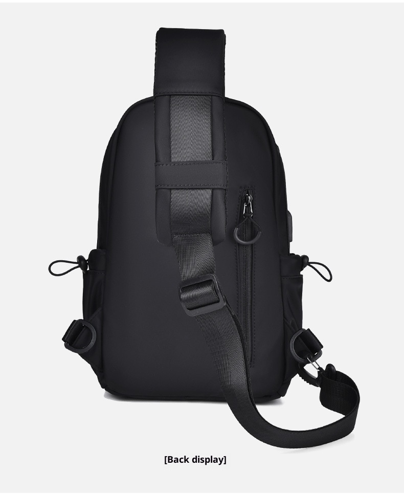 001 2025 Herbst Neue Herren Brustmarke Kleine Trendige Messenger Einfache Umhängetasche Umhängetasche_voghion.com