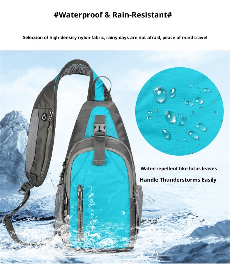 001 Cross-Border New Sports Outdoor Unisex Crossbody Canvas Casual Single Shoulder Chest Phone Bag_voghion.com