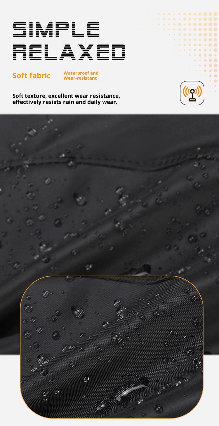 001 Cross-border New Men's Multifunctional Shoulder Commuting Simple Lightweight Chest Bag Large Capacity Outdoor_voghion.com