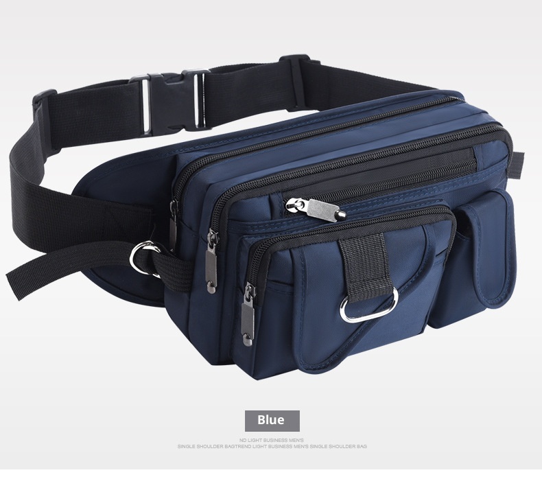 001 Cross-border Hot-Selling Water-Resistant For Men Outdoor Sports Tactical Large Waist Multi-Functional Travel Chest Bag_voghion.com