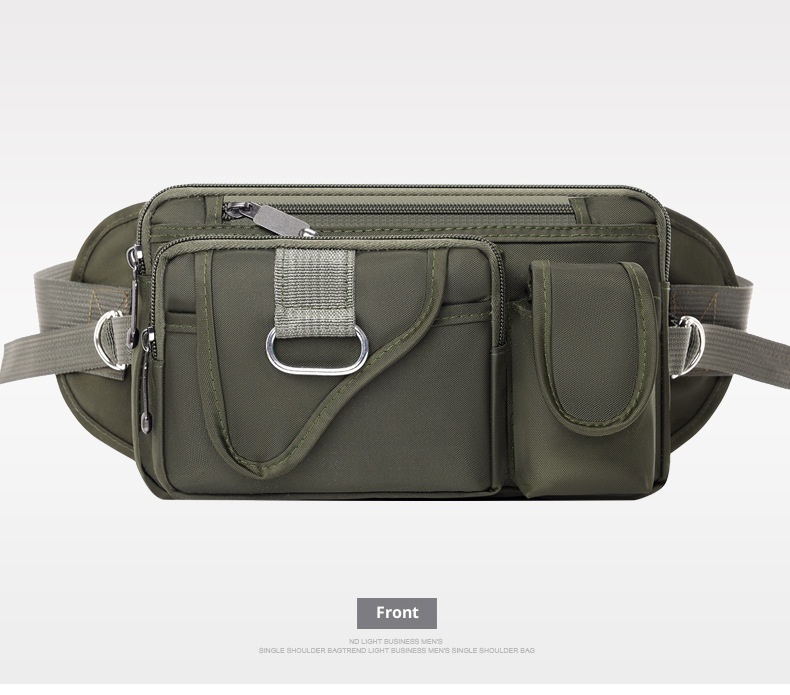 001 Cross-border Hot-Selling Water-Resistant For Men Outdoor Sports Tactical Large Waist Multi-Functional Travel Chest Bag_voghion.com