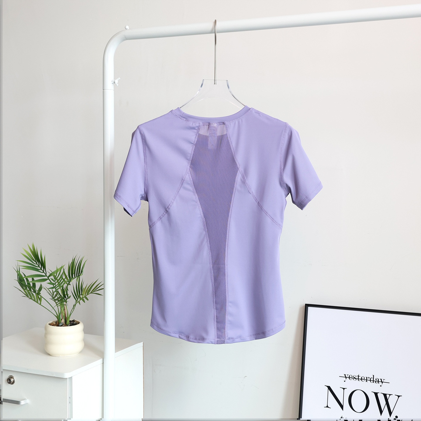 Tuta sportiva ActiveGo da donna estiva taglie forti, ampia, snellente, ad asciugatura rapida, casual, per attività all'aperto, maratona, corsa, escursionismo, yoga_voghion.com