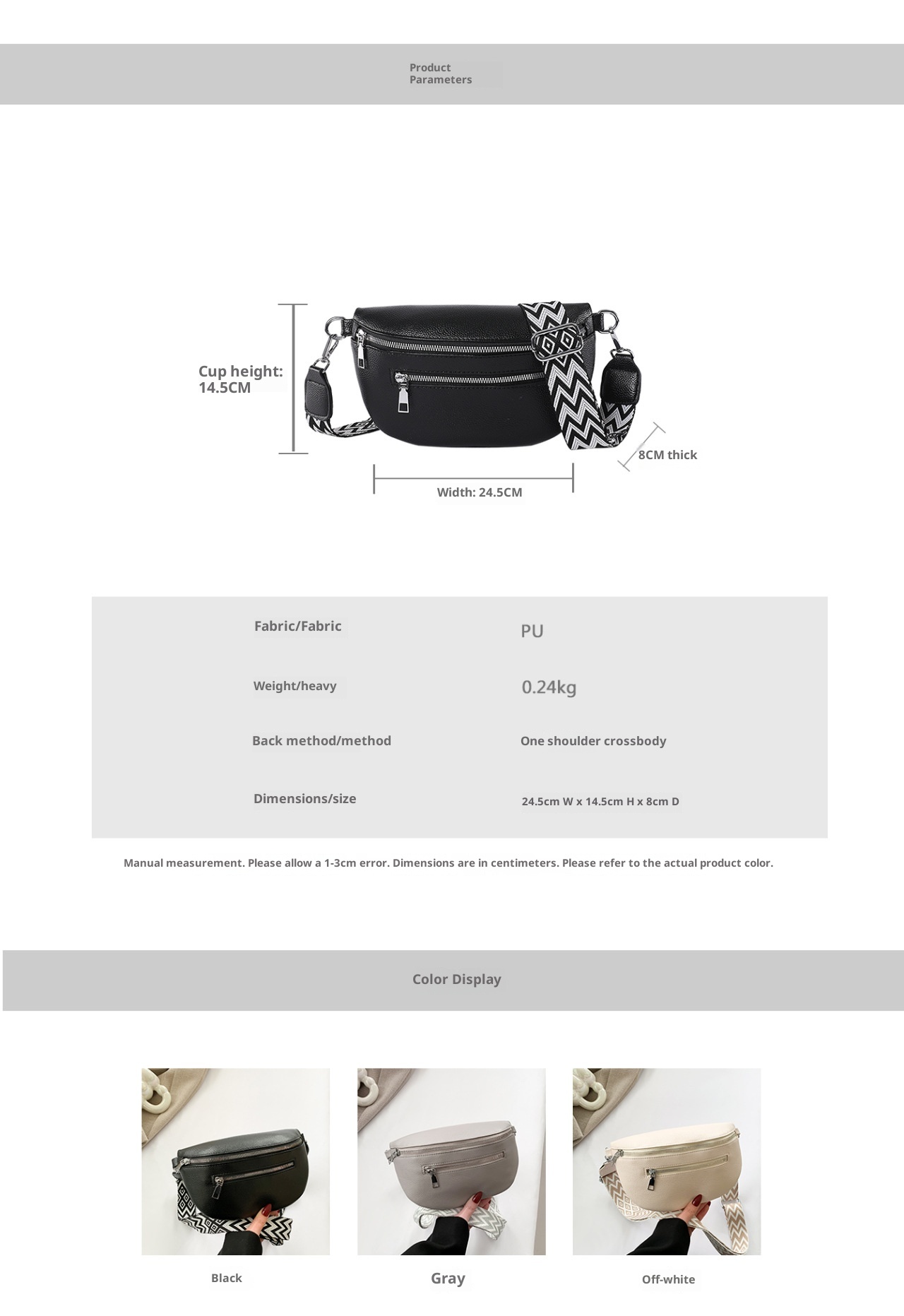 001 Cross-Border Chest For Women, New Fashionable Single Shoulder Versatile Large Capacity Saddle Trendy Waist Bag,_voghion.com