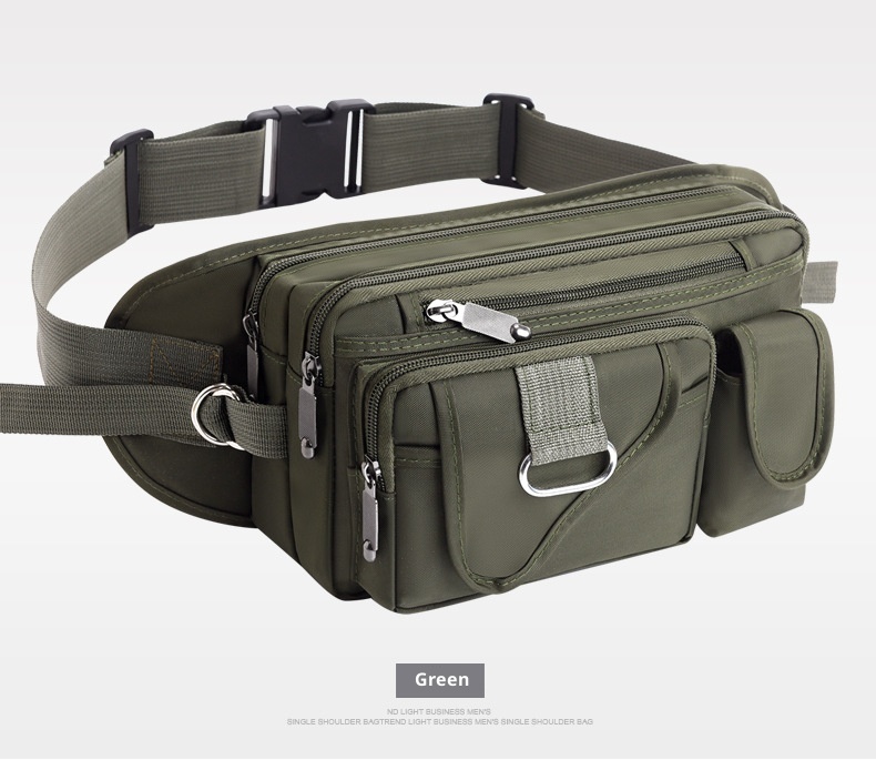 001 Cross-border Hot-Selling Water-Resistant For Men Outdoor Sports Tactical Large Waist Multi-Functional Travel Chest Bag_voghion.com