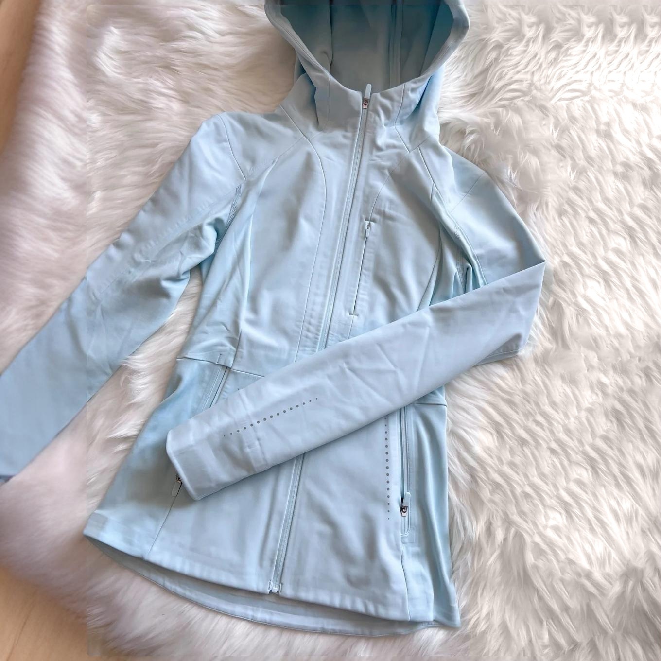 ActiveGo ActiveGo Winter LU Waterproof CrossChil Hooded Soft Shell Sports Jacket Fleece Lined Windbreaker With Reflective Night Vision_voghion.com