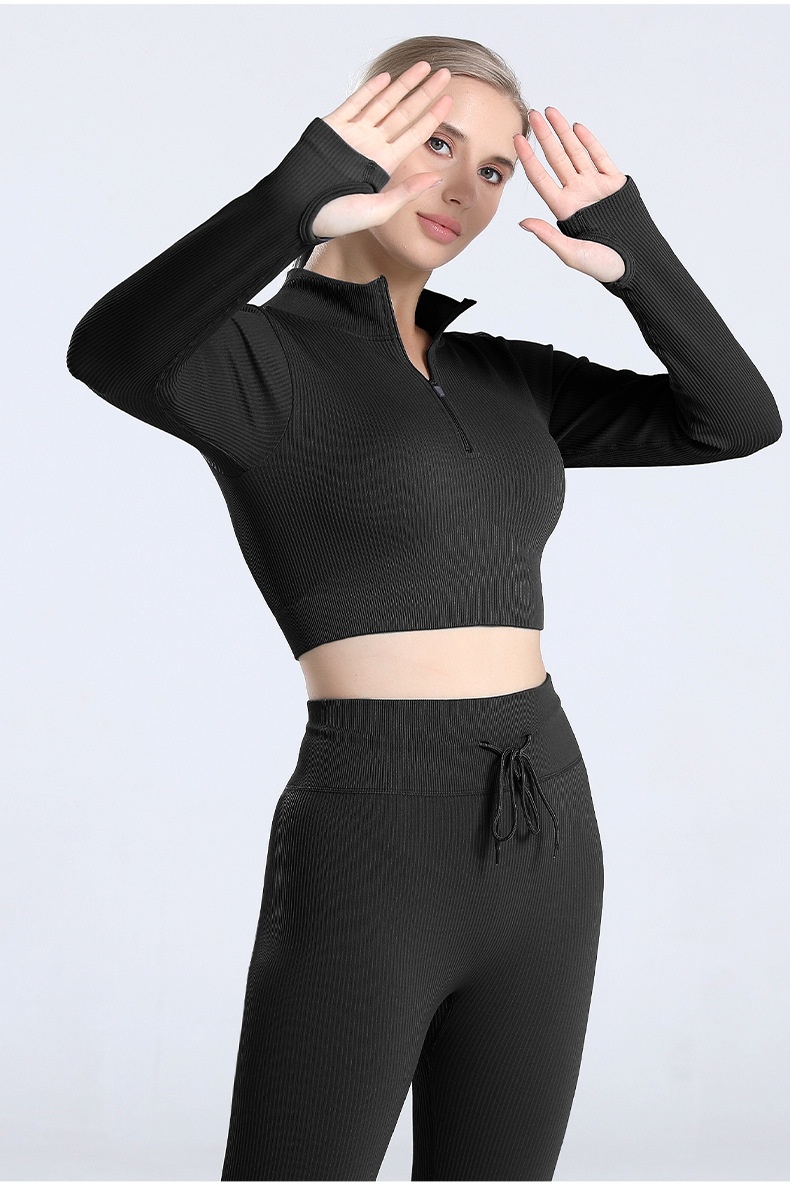 ActiveGo ActiveGo Outdoor Sports Fitness Set europeo e americano senza cuciture Abbigliamento yoga transfrontaliero di alta qualità_voghion.com