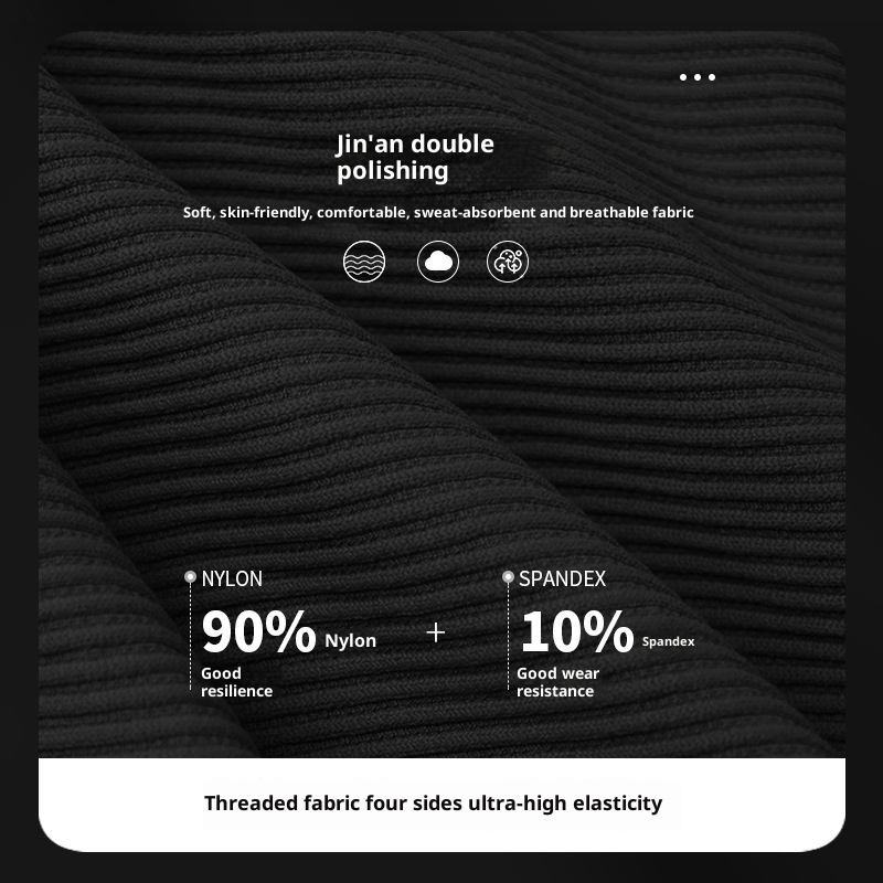 ActiveGo European And American Seamless Threaded Cross Waist Yoga High Elasticity Tummy Control Quick-Dry Skin-Friendly Outdoor_voghion.com