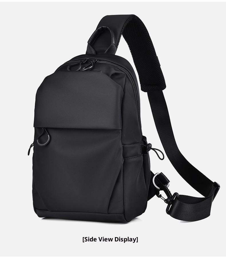 001 2025 Herbst Neue Herren Brustmarke Kleine Trendige Messenger Einfache Umhängetasche Umhängetasche_voghion.com