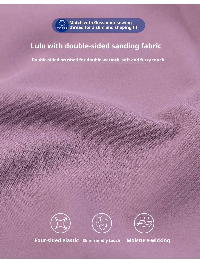 ActiveGo ActiveGo Nuovo Autunno Inverno Sport Yoga Giacca Donna Elasticizzata Corsa Outdoor Lulu Fitness Vestiti Colletto alla coreana Manica lunga_voghion.com