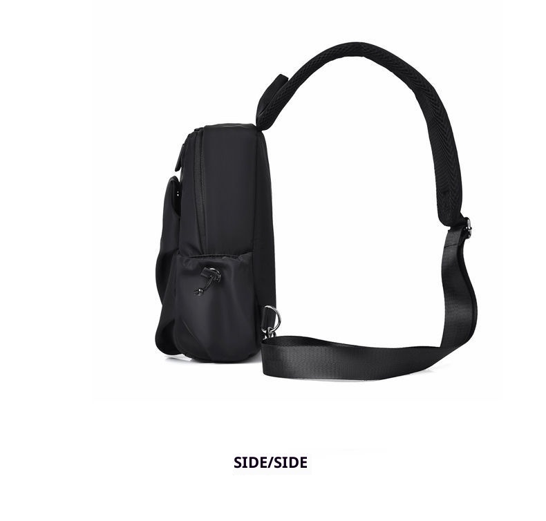 001 2025 Neu für Herren: Trendiger, lässiger, wasserdichter kleiner Brustrucksack mit großem Fassungsvermögen_voghion.com